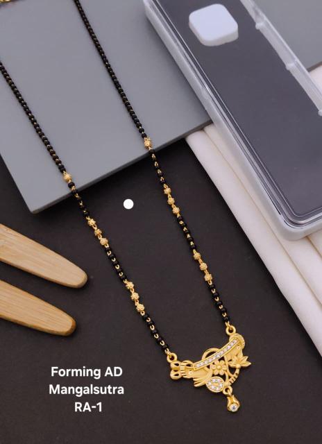 Forming ad mangalsutra RA 1 Wholesale fashion jewellery in Hyderabad